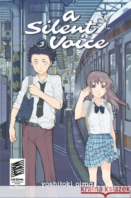 A Silent Voice Volume 3  9781632360588 Kodansha America, Inc - książka