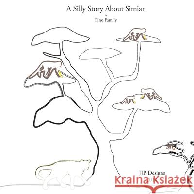 A Silly Story About Simian Pino Family 9781312477858 Lulu.com - książka