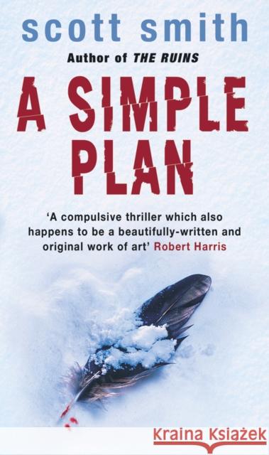 A Simple Plan Smith, Scott 9780552163927  - książka