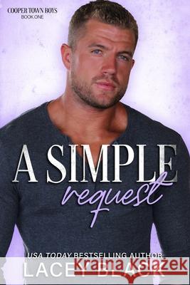 A Simple Request Lacey Black 9781951829711 Lacey Black Books - książka