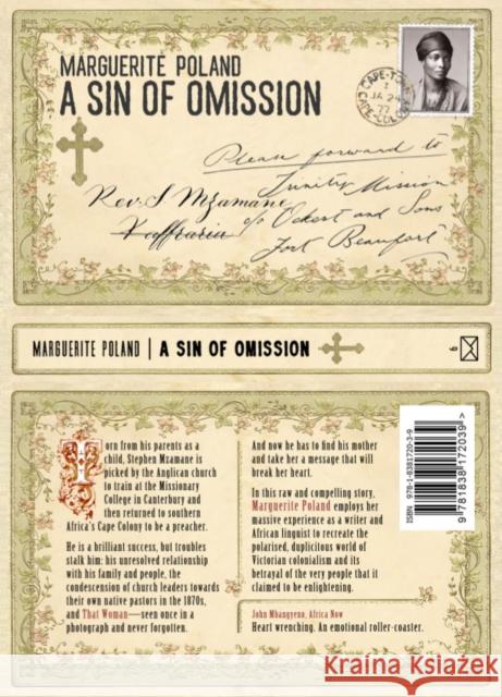 A Sin of Omission Marguerite Poland 9781838172039 EnvelopeBooks - książka