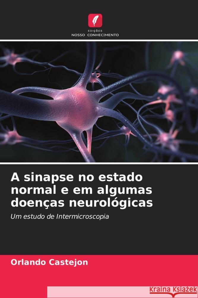 A sinapse no estado normal e em algumas doen?as neurol?gicas Orlando Castejon 9786206881117 Edicoes Nosso Conhecimento - książka