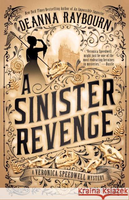 A Sinister Revenge Deanna Raybourn 9780593545935 Penguin Putnam Inc - książka