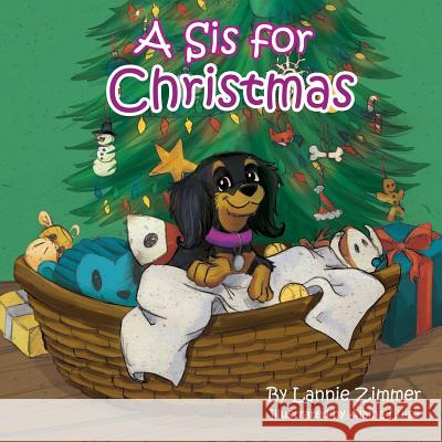 A Sis for Christmas Lannie Zimmer Alaina Luise Hendricks Sis Zimmer 9781732320543 Lannie Zimmer - książka