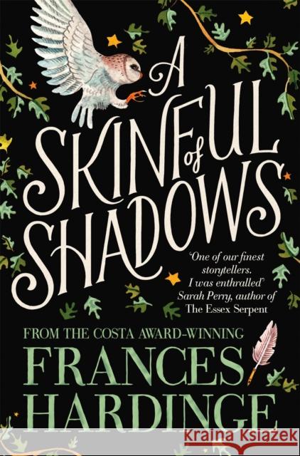 A Skinful of Shadows Hardinge, Frances 9781509835508 Pan Macmillan - książka