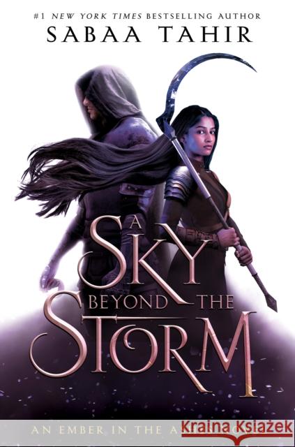A Sky Beyond the Storm Sabaa Tahir 9780448494531 Razorbill - książka