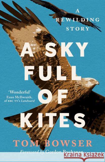 A Sky Full of Kites: A Rewilding Story Tom Bowser 9781780277769 Birlinn General - książka