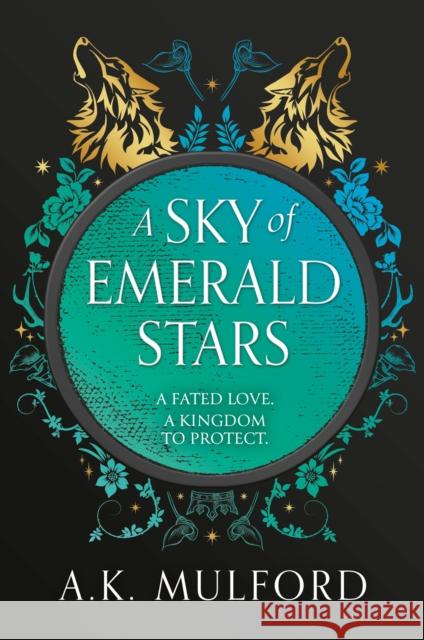 A Sky of Emerald Stars Mulford, A.K. 9780008601874 HarperCollins Publishers - książka