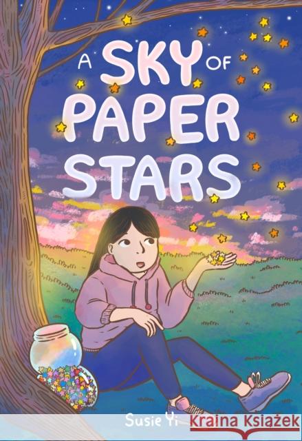 A Sky of Paper Stars Susie Yi Susie Yi 9781250843883 Roaring Brook Press - książka