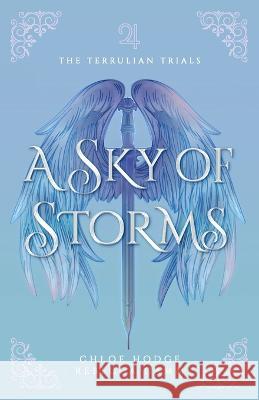 A Sky of Storms Chloe Hodge Rebecca Camm  9780645625011 Stormcrest Ink - książka