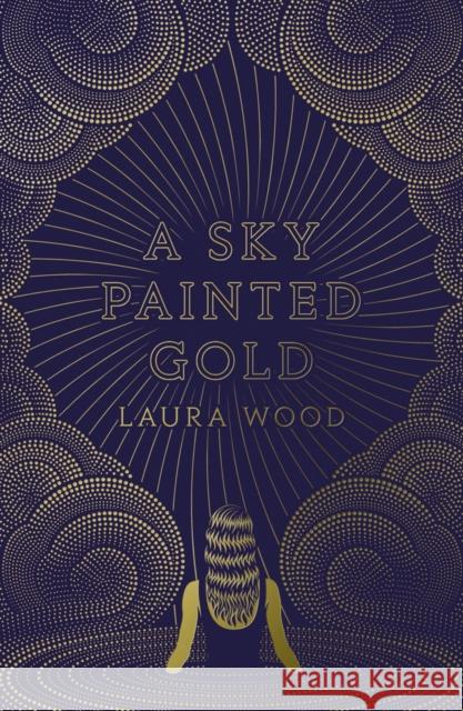 A Sky Painted Gold Wood, Laura 9781407180205 Scholastic - książka