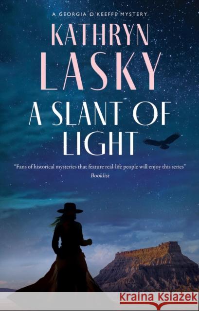 A Slant of Light Kathryn Lasky 9781448318377 Severn House - książka
