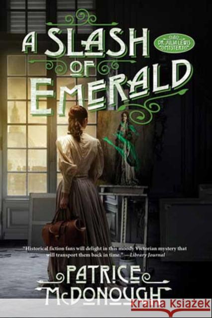 A Slash of Emerald Patrice McDonough 9781496746405 Kensington Publishing Corporation - książka