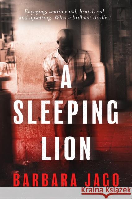 A Sleeping Lion Barbara Jago 9781923020771 Book Reality Experience - książka
