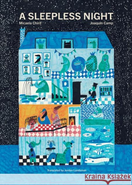 A Sleepless Night Micaela Chirif 9798893389050 Transit Books - książka