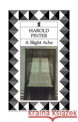 A Slight Ache Harold Pinter 9780571160938 Faber & Faber Plays - książka