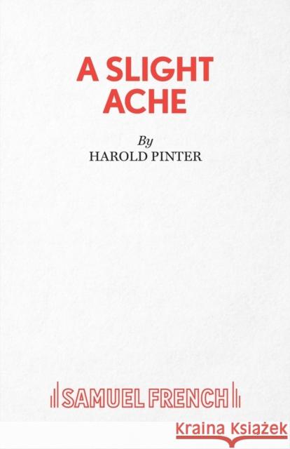 A Slight Ache Pinter, Harold 9780573022494 Acting Edition S. - książka