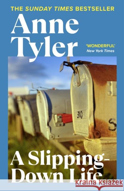 A Slipping Down Life Anne Tyler 9780099517504 Vintage Publishing - książka