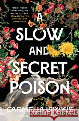 A Slow and Secret Poison Carmella Lowkis 9781668024980 Atria Books - książka