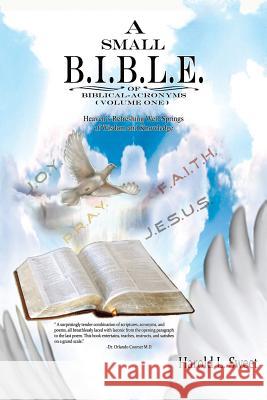 A Small B.I.B.L.E. of Biblical Acronyms Harold L Sweet   9780990727798 Earthen Vessel Publishing - książka