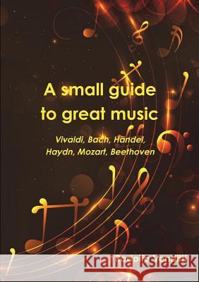 A small guide to great music Rodolfo Venditti 9780244684679 Lulu.com - książka