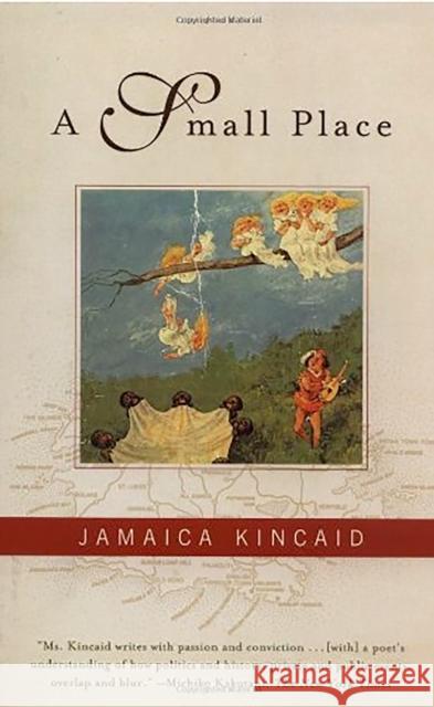 A Small Place Jamaica Kincaid 9780374527075 Farrar Straus Giroux - książka