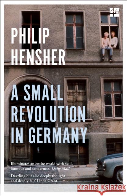 A Small Revolution in Germany Philip Hensher 9780008323103 HarperCollins Publishers - książka