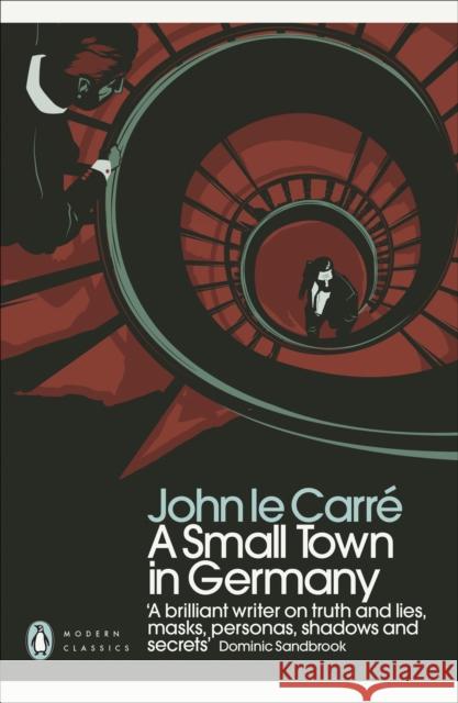 A Small Town in Germany Le Carre John 9780141196381 Penguin Books Ltd - książka