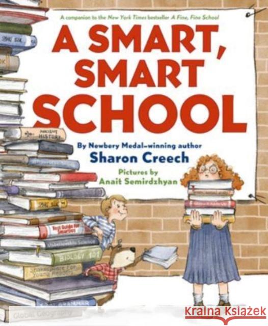 A Smart, Smart School Sharon Creech 9780063059610 HarperCollins - książka