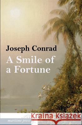 A Smile of Fortune Joseph Conrad 9783954273171 Europaischer Hochschulverlag Gmbh & Co. Kg - książka