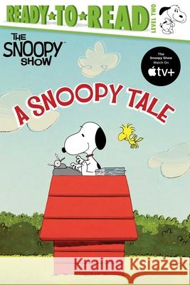 A Snoopy Tale: Ready-To-Read Level 2 Schulz, Charles M. 9781534485532 Simon Spotlight - książka