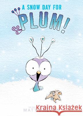 A Snow Day for Plum! Matt Phelan Matt Phelan 9780063079212 Greenwillow Books - książka