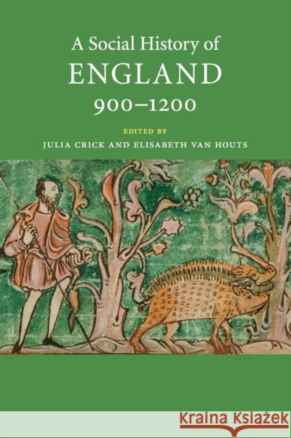 A Social History of England, 900-1200 Julia Crick 9780521713238  - książka