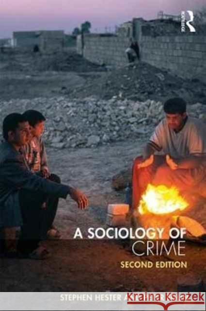 A Sociology of Crime: Second Edition Peter Eglin Stephen Hester 9781138960480 Routledge - książka