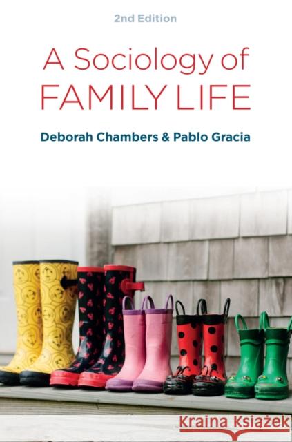 A Sociology of Family Life: Change and Diversity in Intimate Relations Deborah Chambers Pablo Gracia 9781509541355 Polity Press - książka