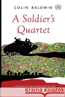 A Soldier's Quartet Colin Baldwin 9781922594341 Shawline Publishing Group - książka