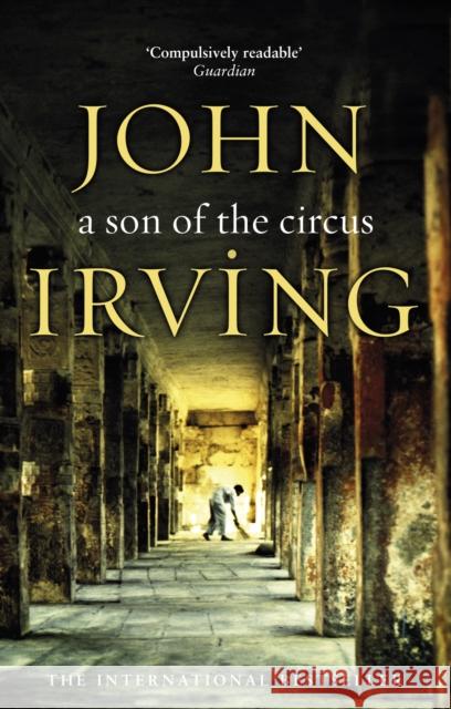 A Son Of The Circus John Irving 9780552996051 Transworld Publishers Ltd - książka