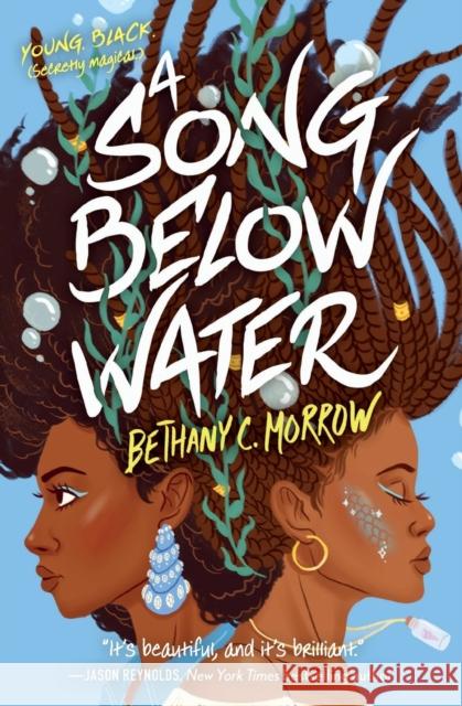 A Song Below Water Bethany C. Morrow 9781250315335 Tor Teen - książka