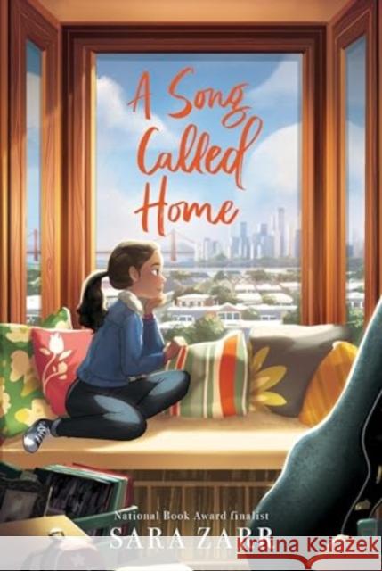 A Song Called Home Sara Zarr 9780063044937 HarperCollins Publishers Inc - książka