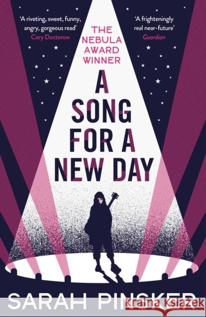 A Song for a New Day Sarah Pinsker 9781800243859 Bloomsbury Publishing PLC - książka