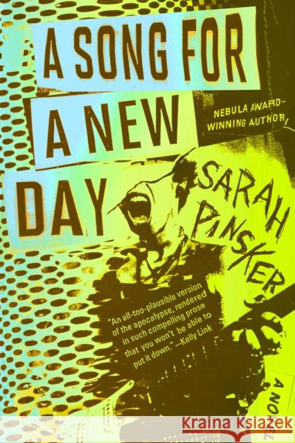A Song for a New Day Sarah Pinsker 9781984802583 Berkley Books - książka