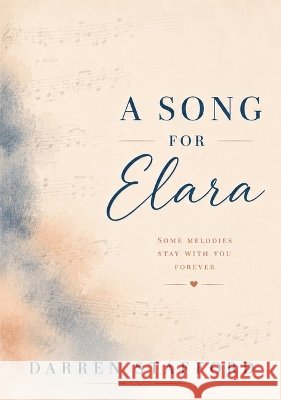 A Song For Elara Darren Stafford 9781919207421 Darren Stafford - książka