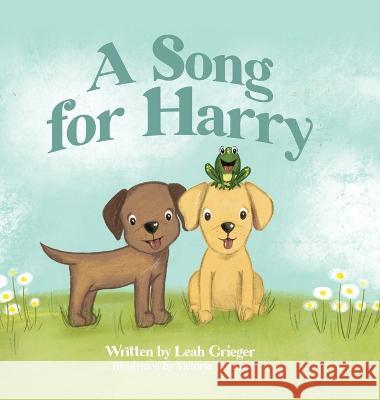 A Song for Harry Leah Grieger   9798822919327 Palmetto Publishing - książka