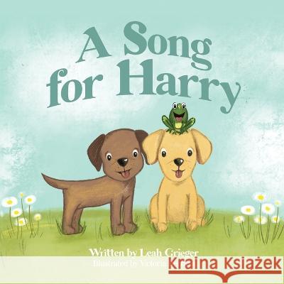 A Song for Harry Leah Grieger   9798822919334 Palmetto Publishing - książka