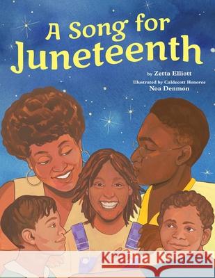 A Song for Juneteenth Zetta Elliott Noa Denmon 9780316575133 Little, Brown Books for Young Readers - książka