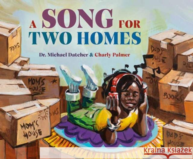 A Song for Two Homes Charly Palmer 9780593429365 Random House Studio - książka