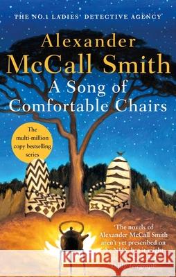 A Song of Comfortable Chairs ALEXANDER MCCALL SMI 9780349144818 Little, Brown Book Group - książka