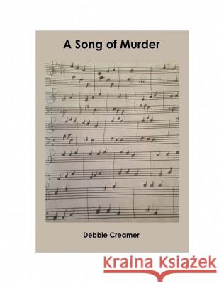 A Song of Murder Ken Bastholm Emily Bastholm Rob Bastholm 9781530434985 Createspace Independent Publishing Platform - książka