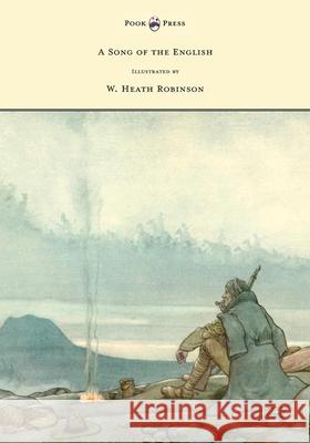 A Song of the English - Illustrated by W. Heath Robinson Rudyard Kipling W Heath Robinson  9781473334694 Pook Press - książka