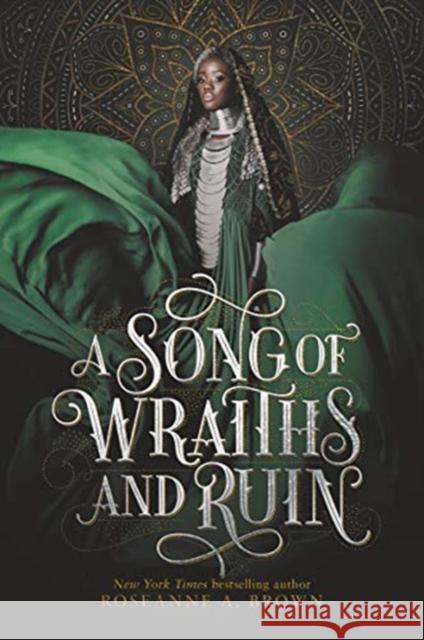 A Song of Wraiths and Ruin Roseanne A. Brown 9780062891501 HarperCollins Publishers Inc - książka